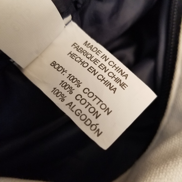 Vintage Tommy Hilfiger Big Flag Logo Spell Out Duffle Bag - Picture 9 of 10